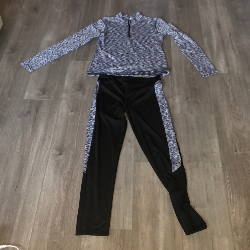 matching grey set